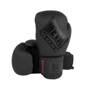 METALBOXE BLACK LIGHT GANTS BOXE