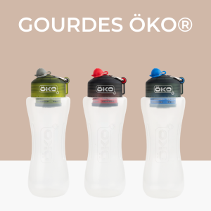 Alternative view of Gourde filtrante ÖKO®