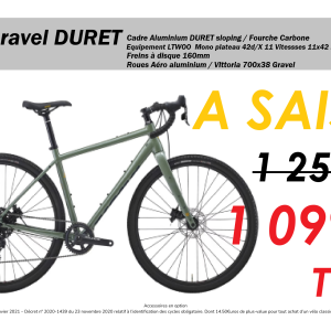 VELO DURET Gravel Adventure
