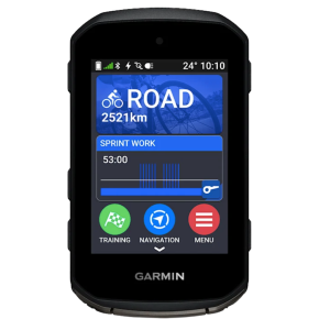 Alternative view of Garmin Edge 850