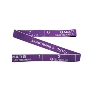 Alternative view of SVELTUS MULTI ELASTIBAND 15 KG