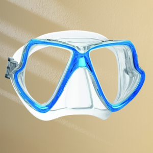 Alternative view of Masque MARES Wahoo BLEU