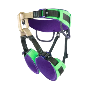 HARNAIS BAUDRIER D’ESCALADE NEO KID VERT – BEAL