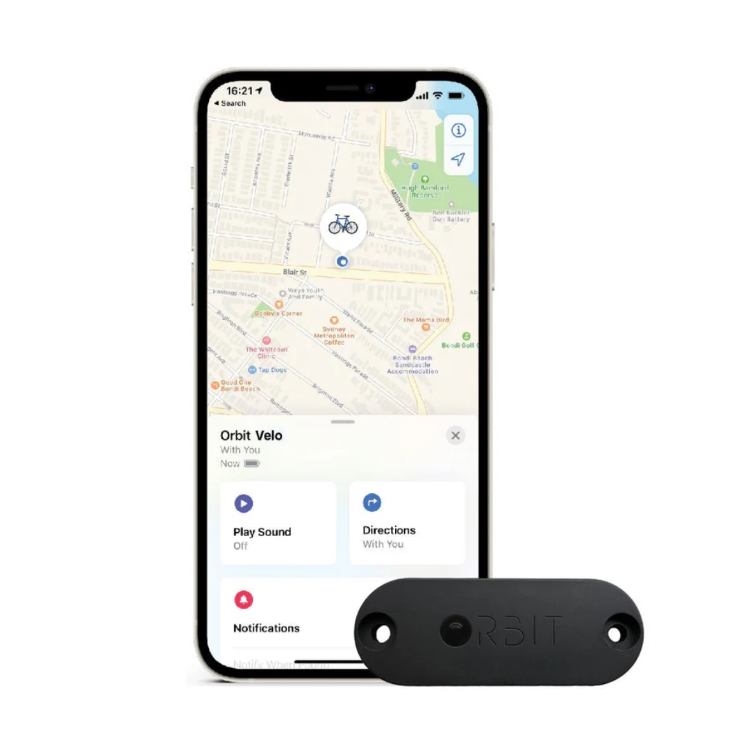 ORBIT – TRACEUR GPS VÉLO