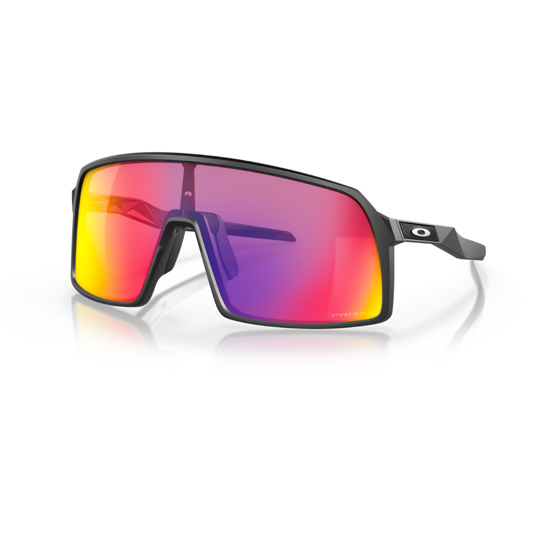 Lunettes Oakley Sutro S Polished Black | Prizm Ruby – Image 2