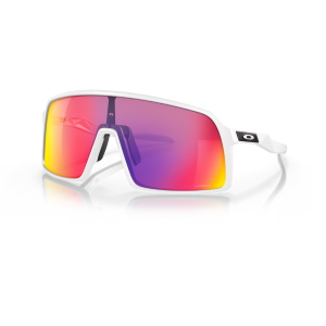 Alternative view of Lunettes Oakley Sutro Matte White | Prizm Road