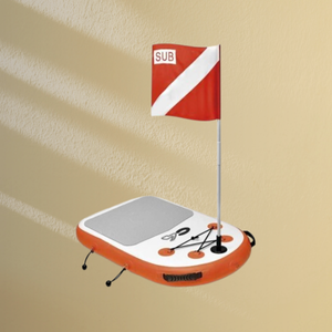 Alternative view of Planche de chasse sous-marine C4 CRUISER