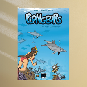 Alternative view of Plongeur T2 : Les bulots sauce mer rouge