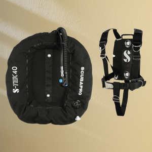Alternative view of STAB SYSTÈME S-TEK PRO SCUBAPRO