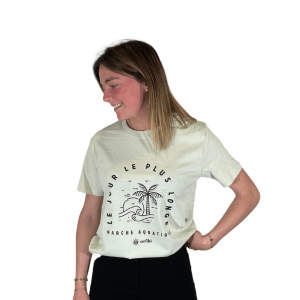 Tee-shirt unisexe Mellow Sea « Le jour le plus longe »