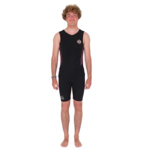 Alternative view of Combinaison Short John ultra stretch 2/2 mm Homme Mellow Sea