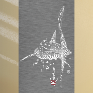 T-shirt Femme avec poche Kanumera Requin Baleine – Image 3