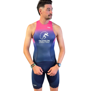 Alternative view of Trifonction Homme Mako Triathlon Audencia La Baule