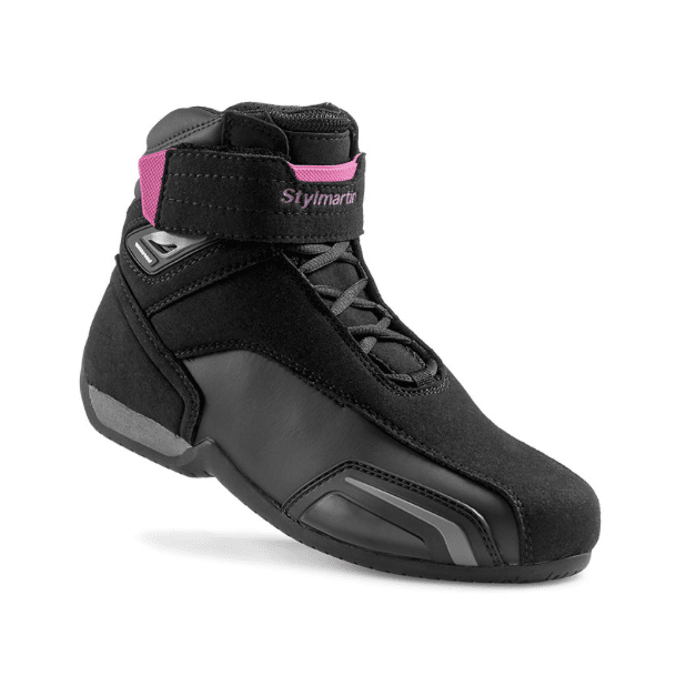 Bottes moto femme Vector wp Purple – Image 5