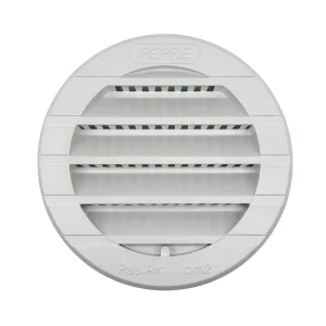Alternative view of Grille d&rsquo;aération sol à encastrer 9.3cm 11cm²