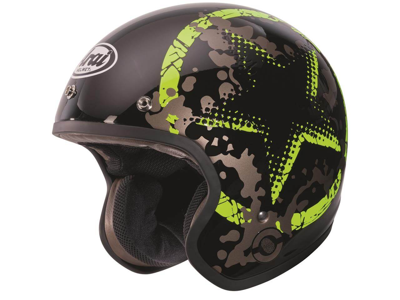 Casque moto jet Freeway Classic Comet
