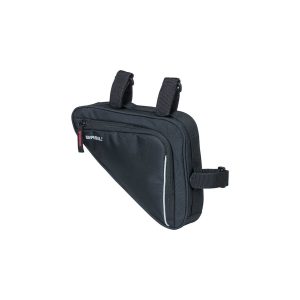 Sacoche de cadre triangulaire BASIL ,1.7L, noir
