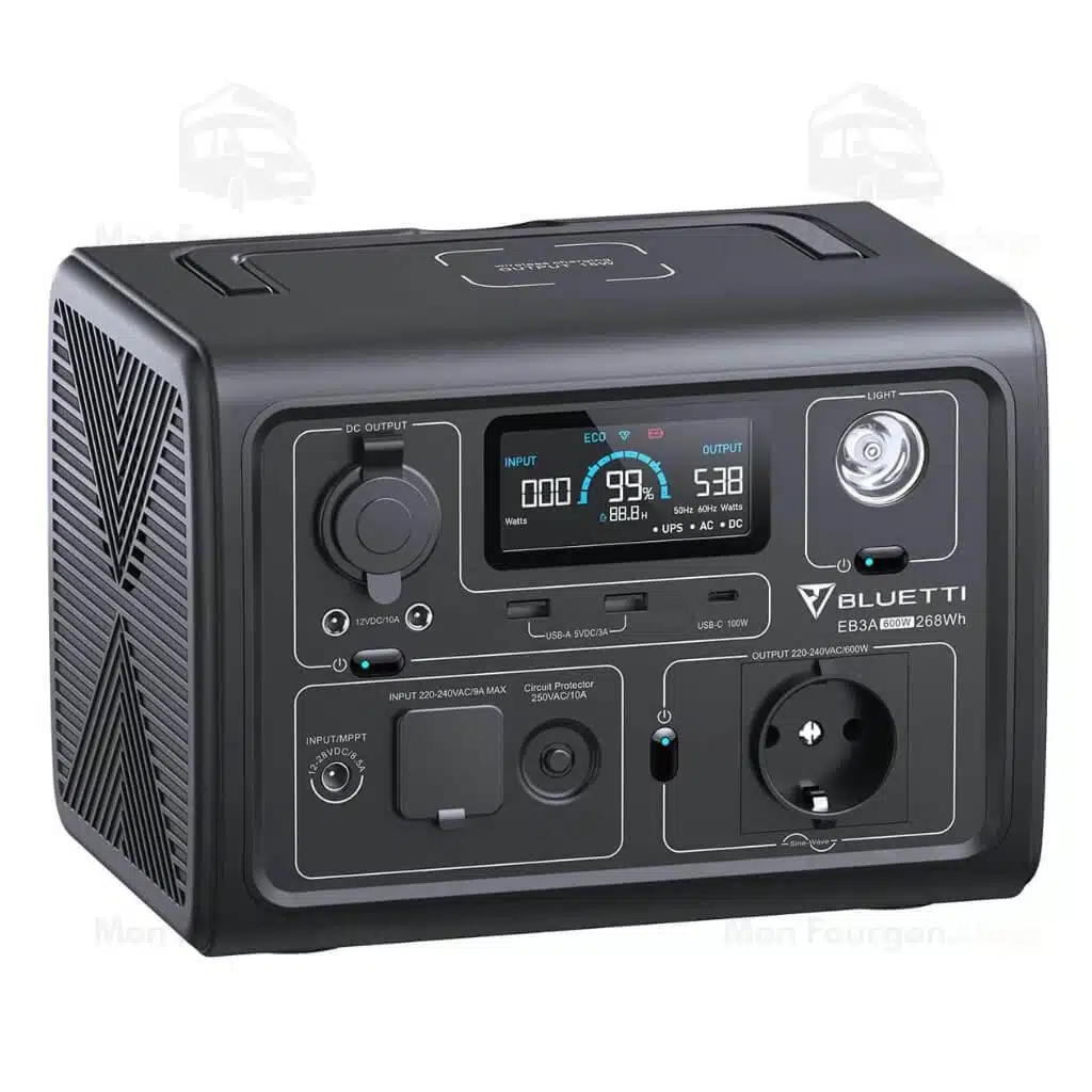 Bluetti EB3A – 268 Wh