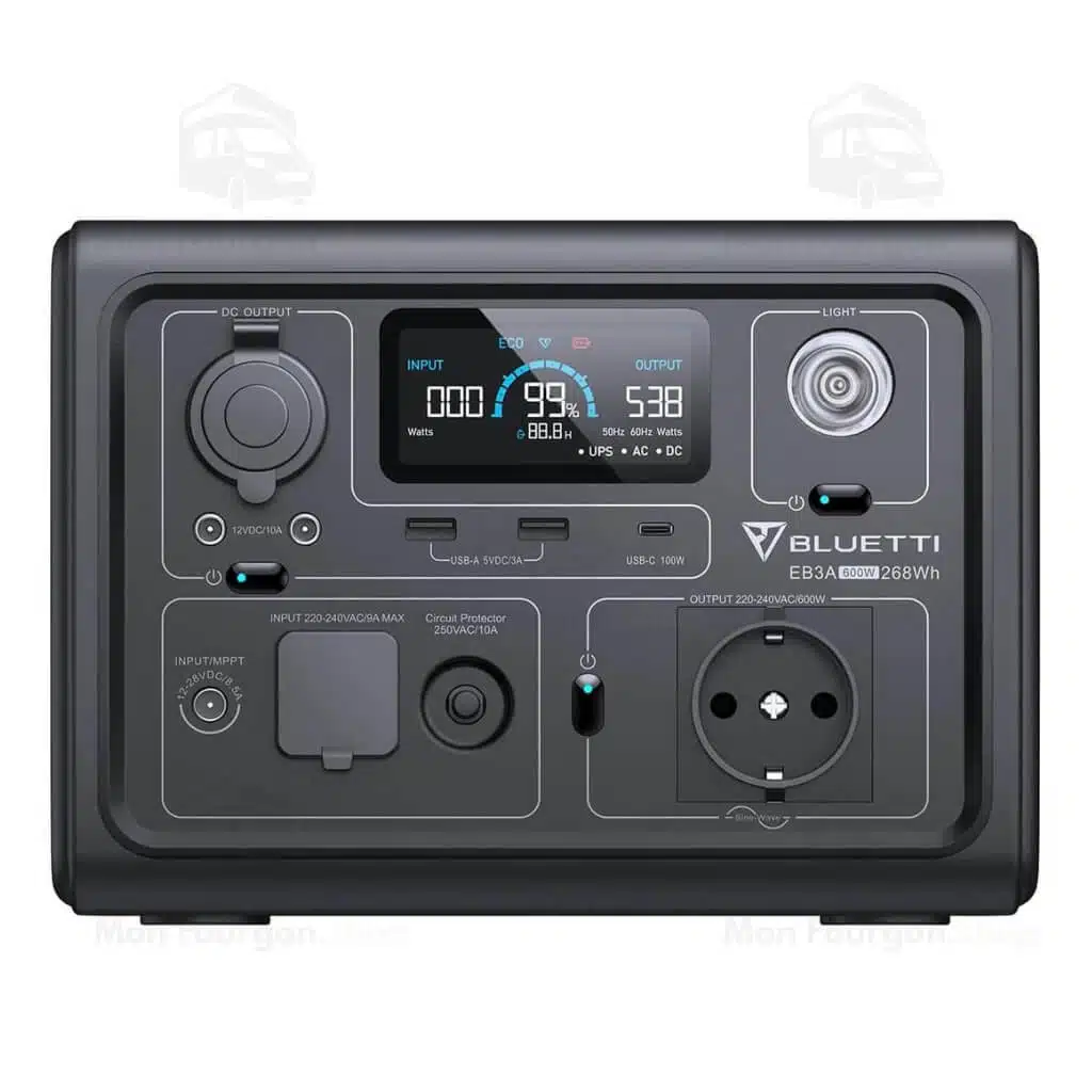 Bluetti EB3A – 268 Wh – Image 3