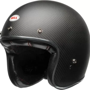 Casque moto jet Custom 500 Carbon Mat