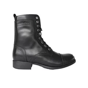 Bottes moto femme cuir LADY