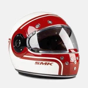 Alternative view of Casque moto intégral Retro Seven