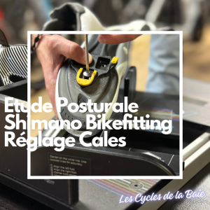 Alternative view of Etude Posturale Shimano Bikefitting Shoe Cleat Adjustment