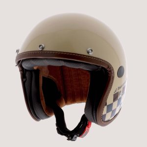 Alternative view of Casque moto Course carbone – Helstons