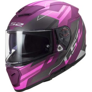 Alternative view of Casque de moto femme rose pas cher FF390 Breaker Beta LS2