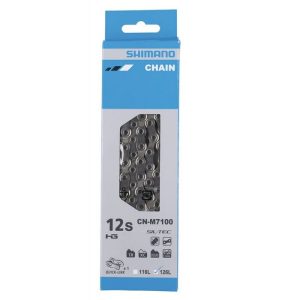 Alternative view of SHIMANO CHAINE M7100 SLX – 12VIT
