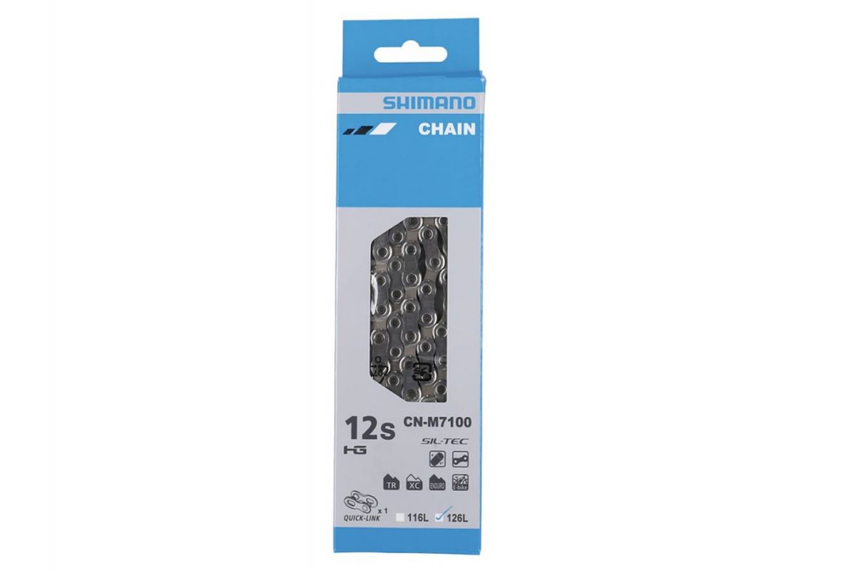 SHIMANO CHAINE M7100 SLX – 12VIT – Image 2