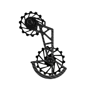 Chape de Dérailleur Carbone Céramique Nova Ride Shimano 12S – Black