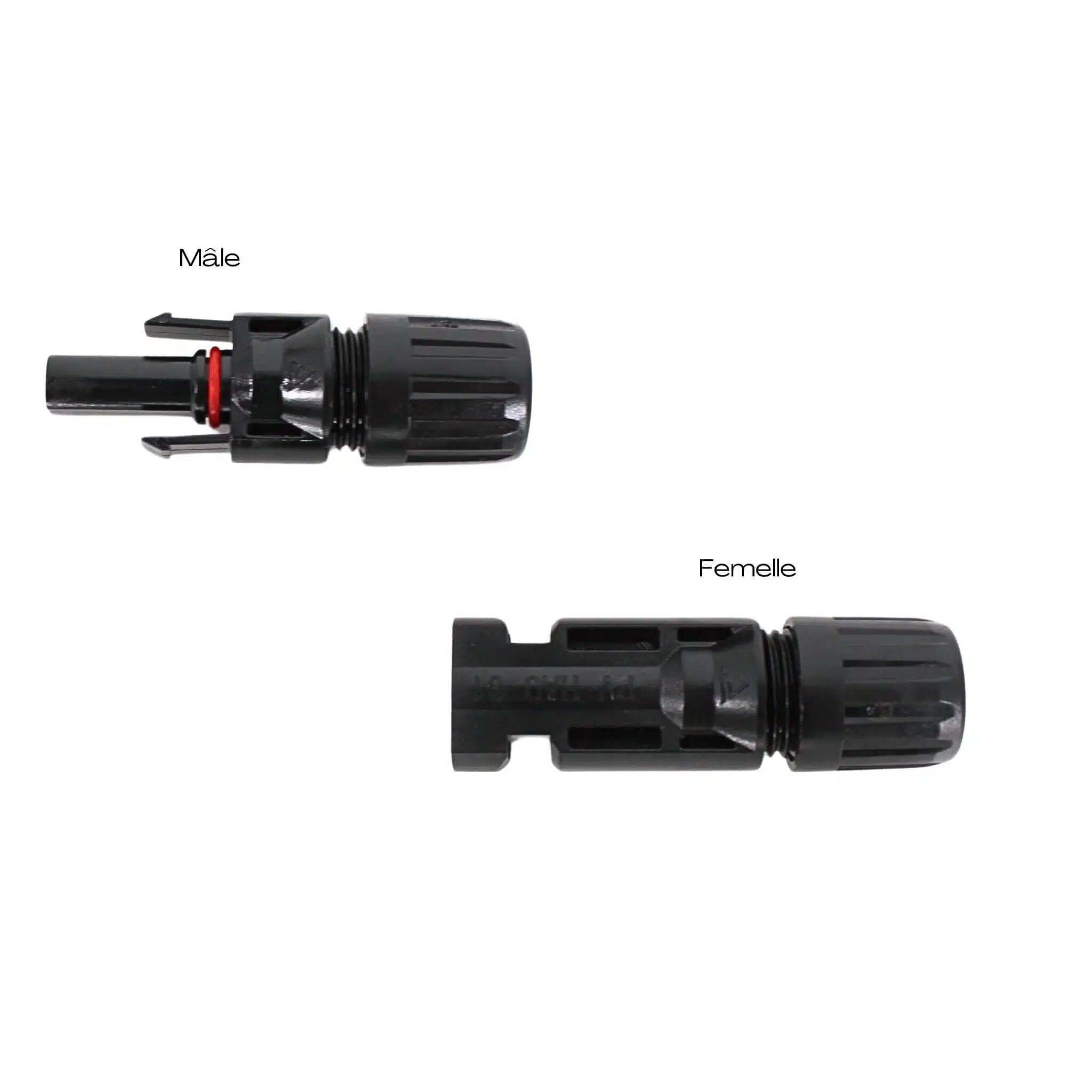 Connecteurs MC4 solaires – Image 2