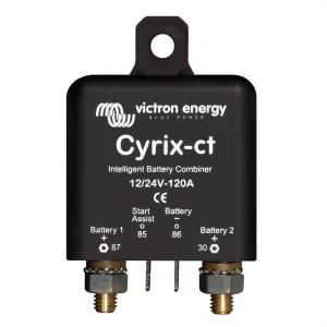 Coupleur séparateur Victron Cyrix-CT 120 A