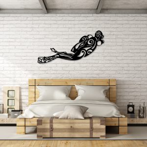 Décoration murale « Le Plongeur »