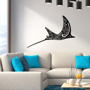 Décoration murale « La Raie Aigle »