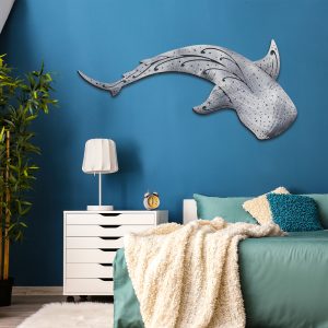 Alternative view of Décoration murale « Le Requin Baleine »