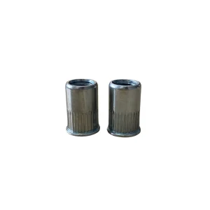 Ecrou à sertir Acier Diamètre M5 x10