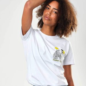 Alternative view of T-shirt moto femme Laurie – Eudoxie