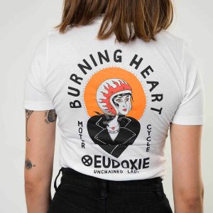 Alternative view of T-shirt moto femme Marie – Eudoxie