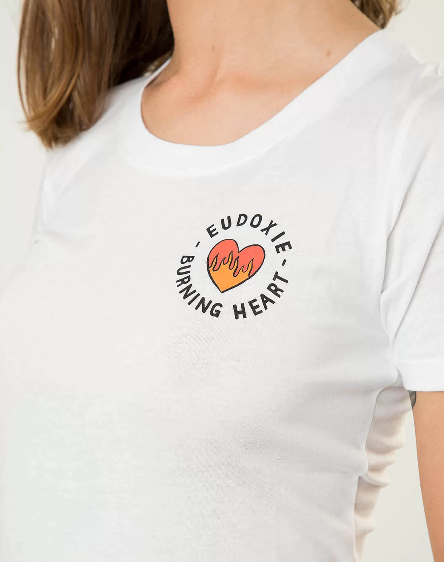T-shirt moto femme Marie – Eudoxie – Image 4