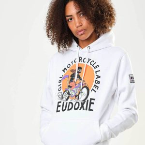 Alternative view of Sweat à capuche Nas – Eudoxie