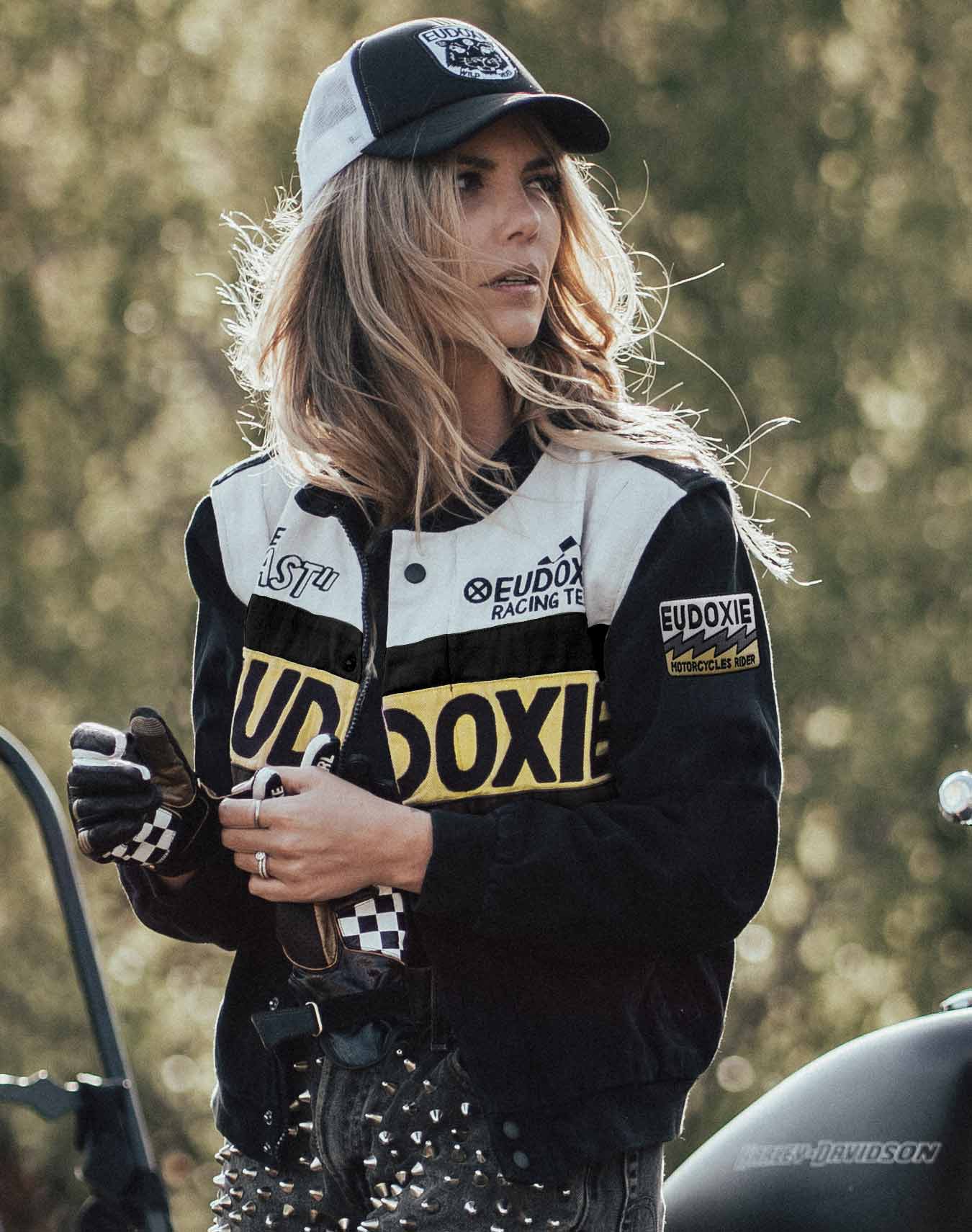 Veste moto racing – Stormy – Image 2