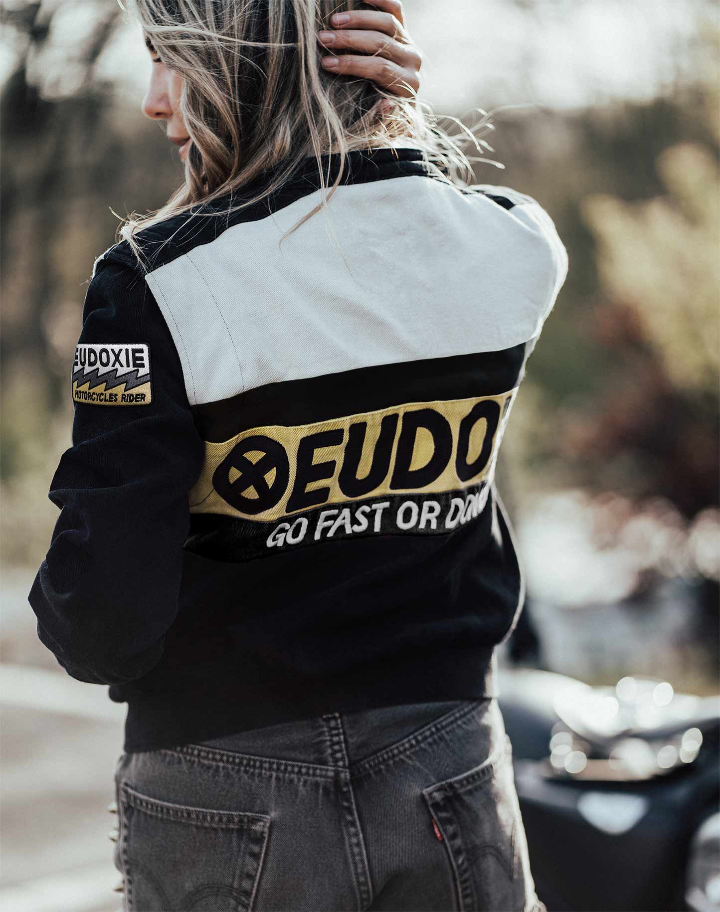 Veste moto racing – Stormy – Image 3