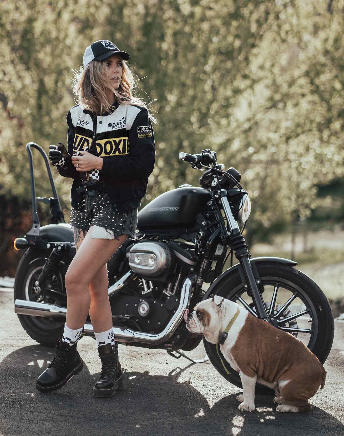 Veste moto racing – Stormy – Image 4
