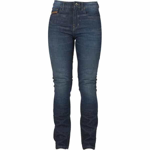 Jean moto femme Emma stretch – Image 2