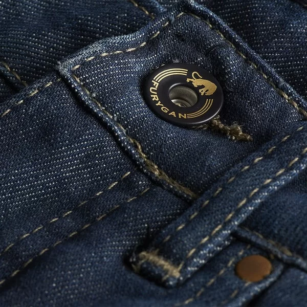 Jean moto femme Emma stretch – Image 3