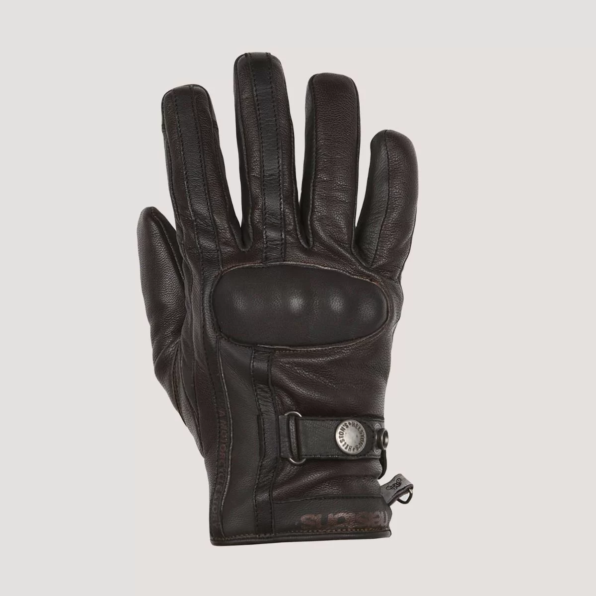 Gant moto femme – Tinta cuir Helstons – Image 6
