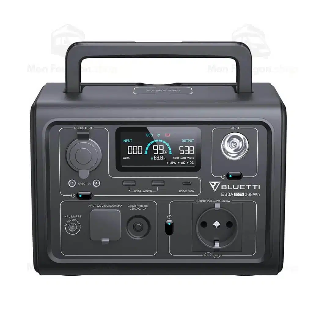 Bluetti EB3A – 268 Wh – Image 4