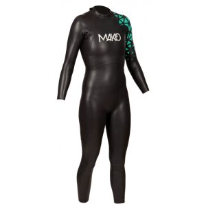 Alternative view of Combinaison Triathlon Femme Mako Hali Plus 2024
